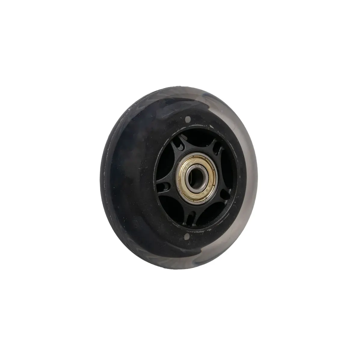72Mm Front Anti-Tip Wheel Assembly With Bearings For Jazzy & Pride Scooters & Power Chairs (Set Of 2) 1