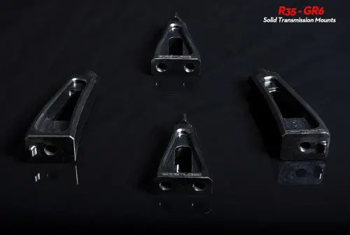 Boost Logic Solid Transmission Mount Kit Nissan R35 Gtr 09+ 1