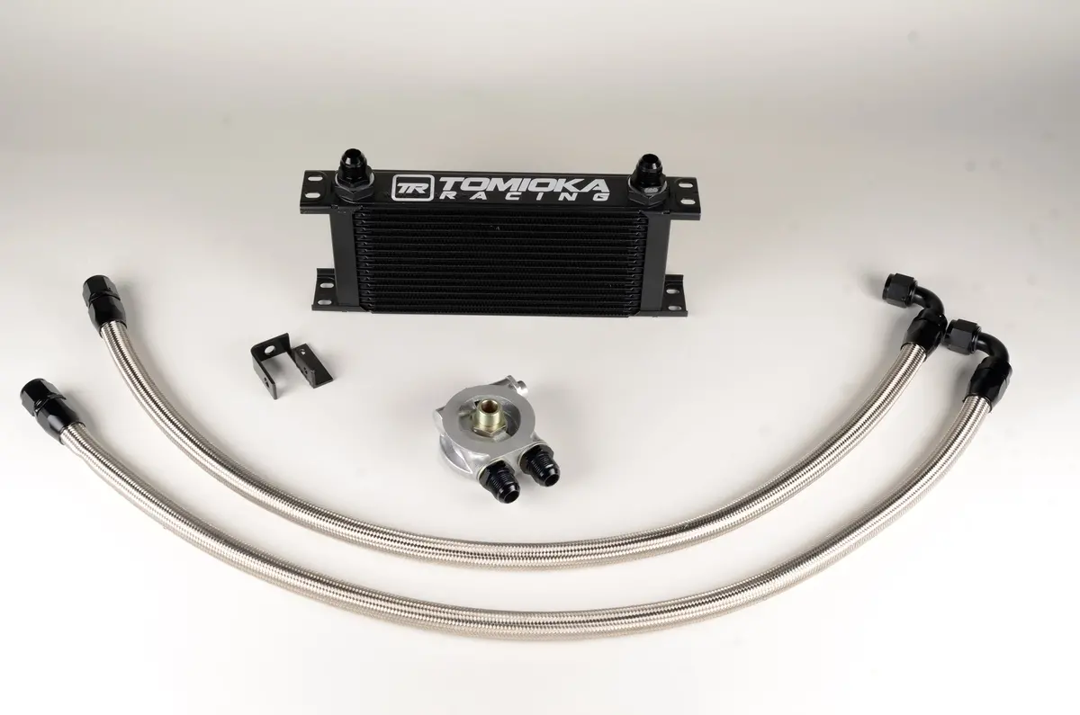 Tr Subaru Wrx/Sti 2008+ Oil Cooler Kit With Thermostat 1