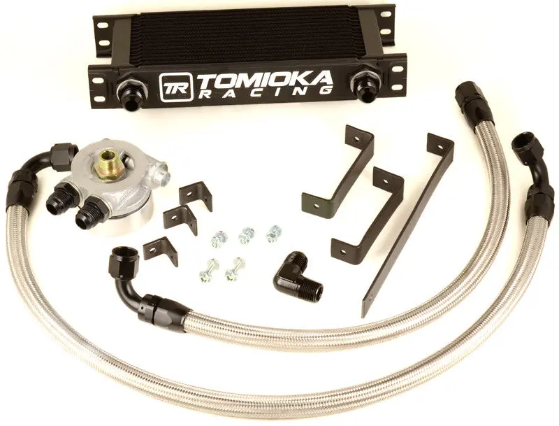 Tr Subaru Brz/Scion Frs/ Toyota Ft86 Oil Cooler Kit With Thermostat 1