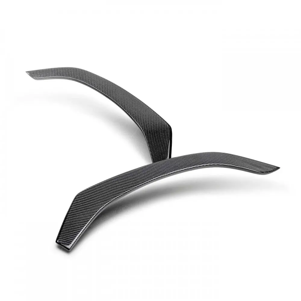 Carbon Fiber Rear Door Garnish For 2022 Subaru Wrx 1