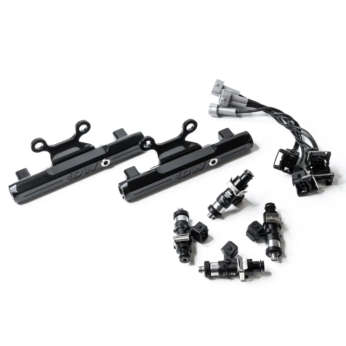 Deatschwerks 2012-2014 Subaru Wrx Fuel Injector Rail Kit 1