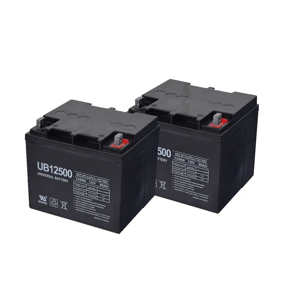 24 Volt 50 Ah Battery Pack For The Revolution Mobility Commander & Commander Heavy Duty 1