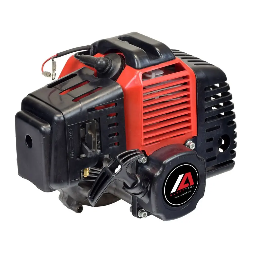 Gas Scooter Parts: 49Cc/52Cc Scooter Engine With Manual Pull Start 1