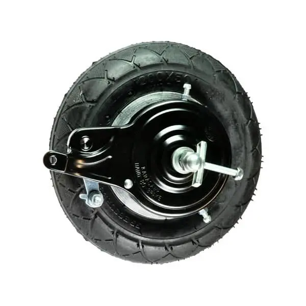 200X50 Rear Wheel Assembly For Chain Drive Razor E200 Series (Versions 28-35) 1