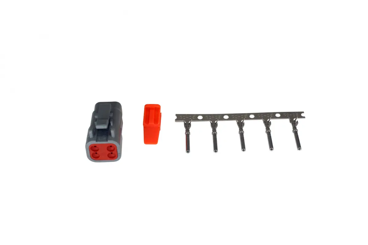 Aem Dtm-Style 4-Way Plug Connector Kit 1