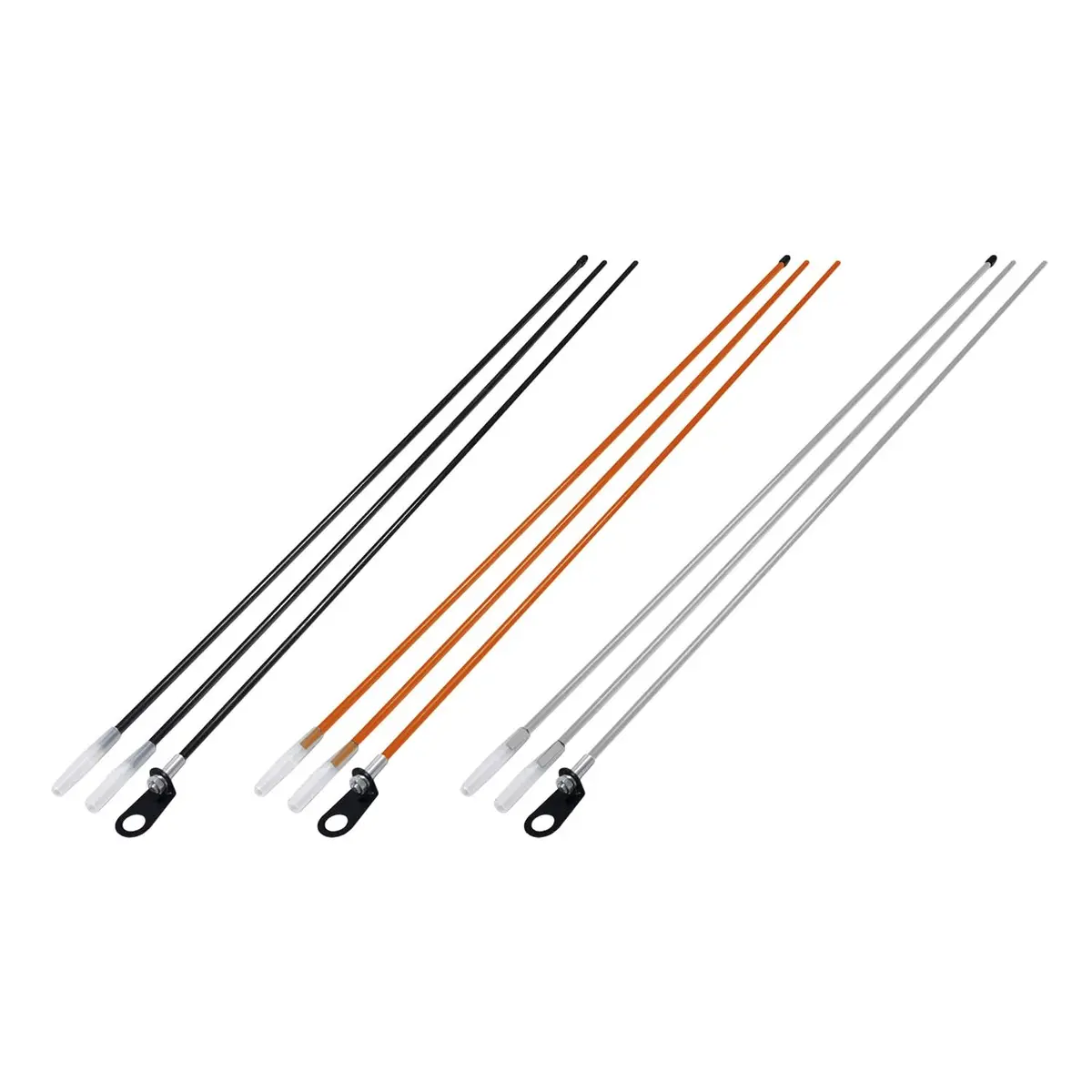 3-Piece Bicycle Flagpole 1