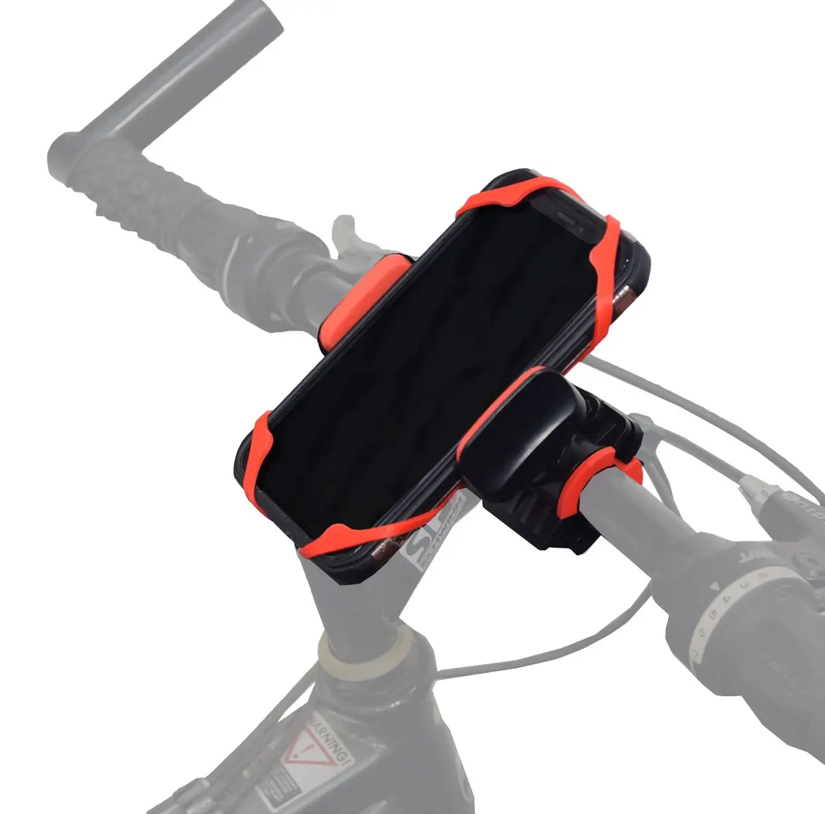 Universal Smartphone Holder For Bikes & Scooters 1