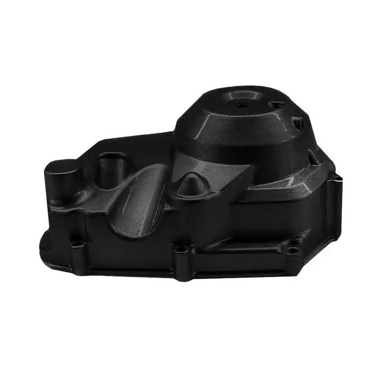 Black Right Side Engine Cover For Taotao Atvs 1