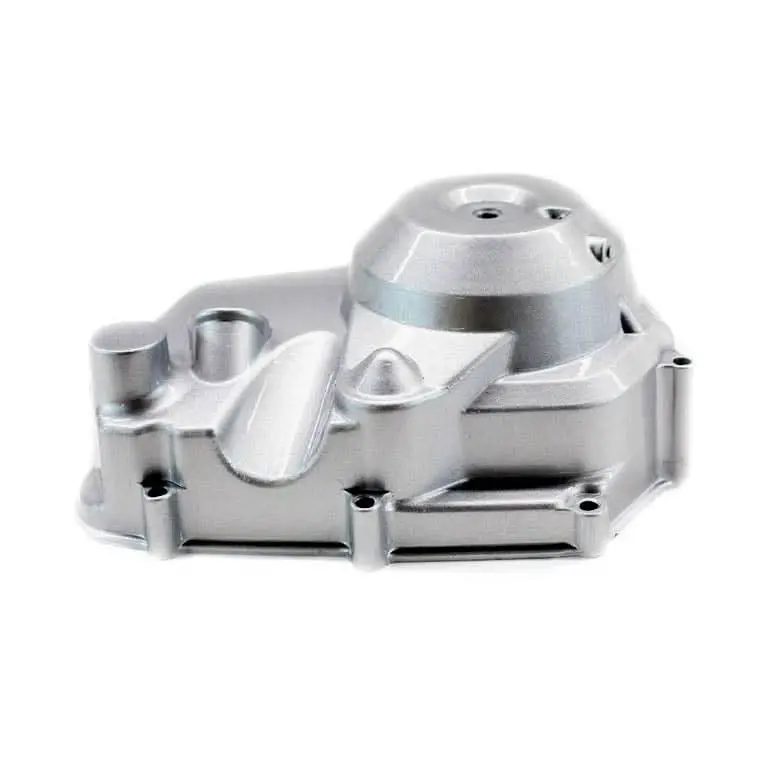 Silver Right Side Engine Cover For Taotao Atvs 1