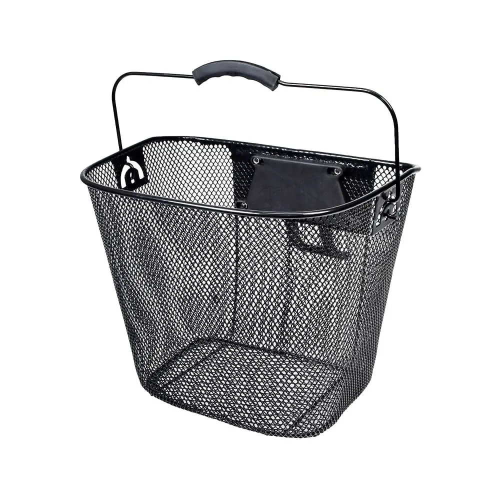 Universal Wire Basket With Quick-Release Mounting Hardware For Bicycles & Scooters (Missing Handle) 1