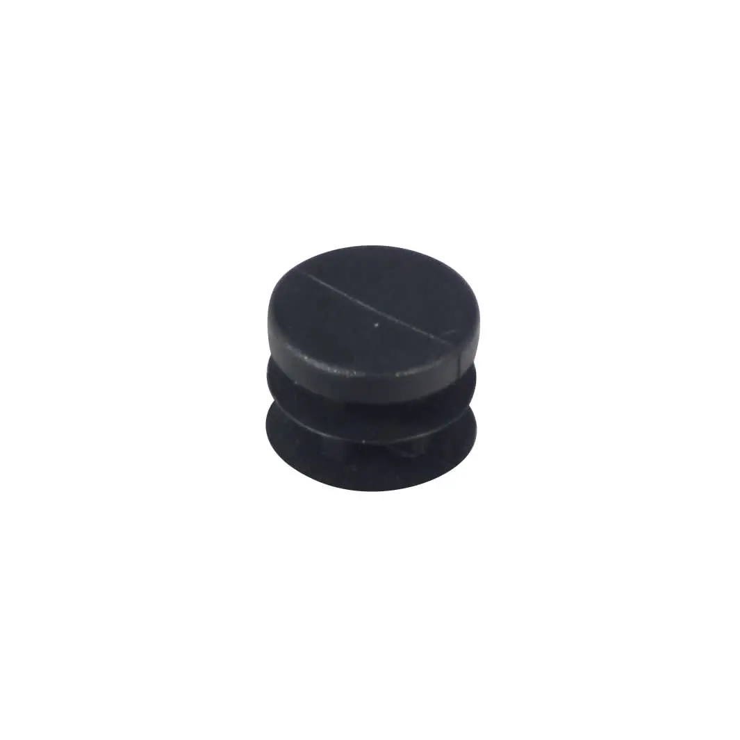 1/2" Bar End Caps For Thick Wall Handlebars (Set Of 12) 1