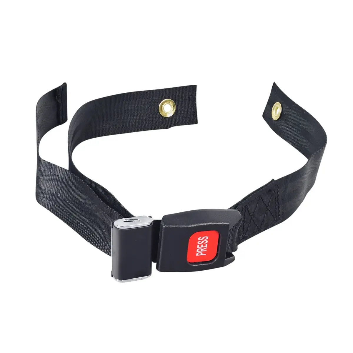 Pediatric Seat Belt With Push Button Auto Style Buckle  For Scooters And Power Chairs 1