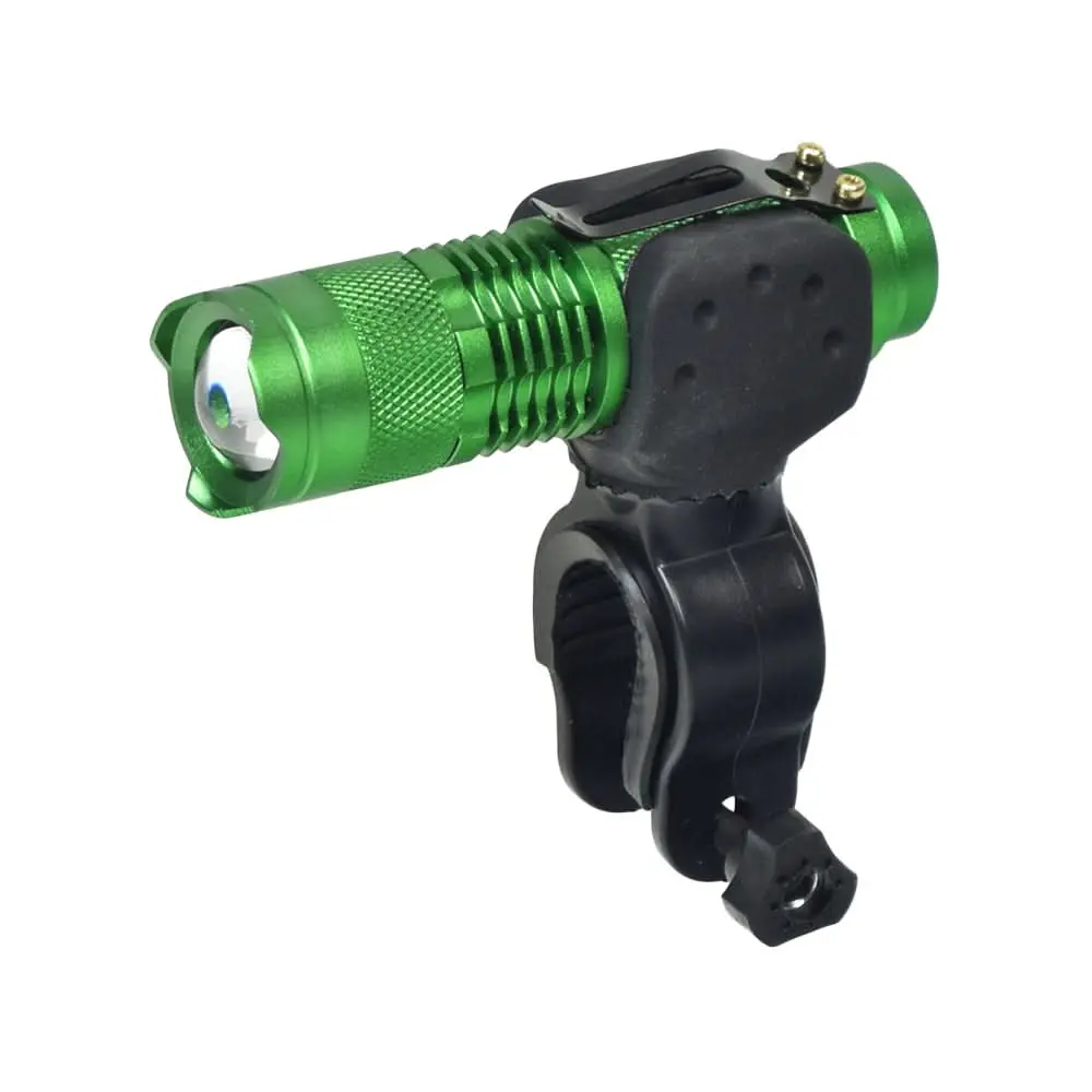 Cree Q5 Ultrafire Aluminum Led Handlebar Light For Bikes & Scooters 3