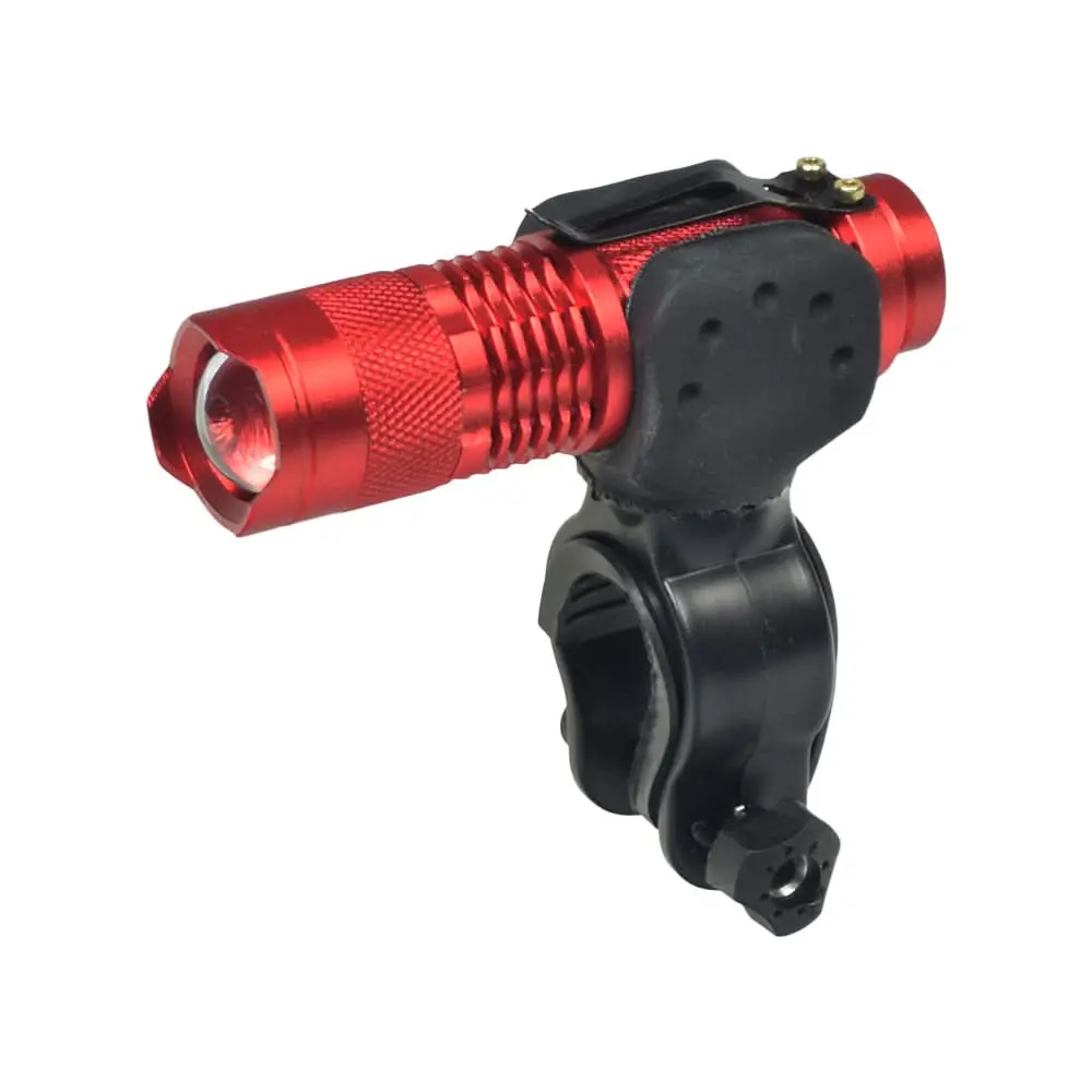 Cree Q5 Ultrafire Aluminum Led Handlebar Light For Bikes & Scooters 4