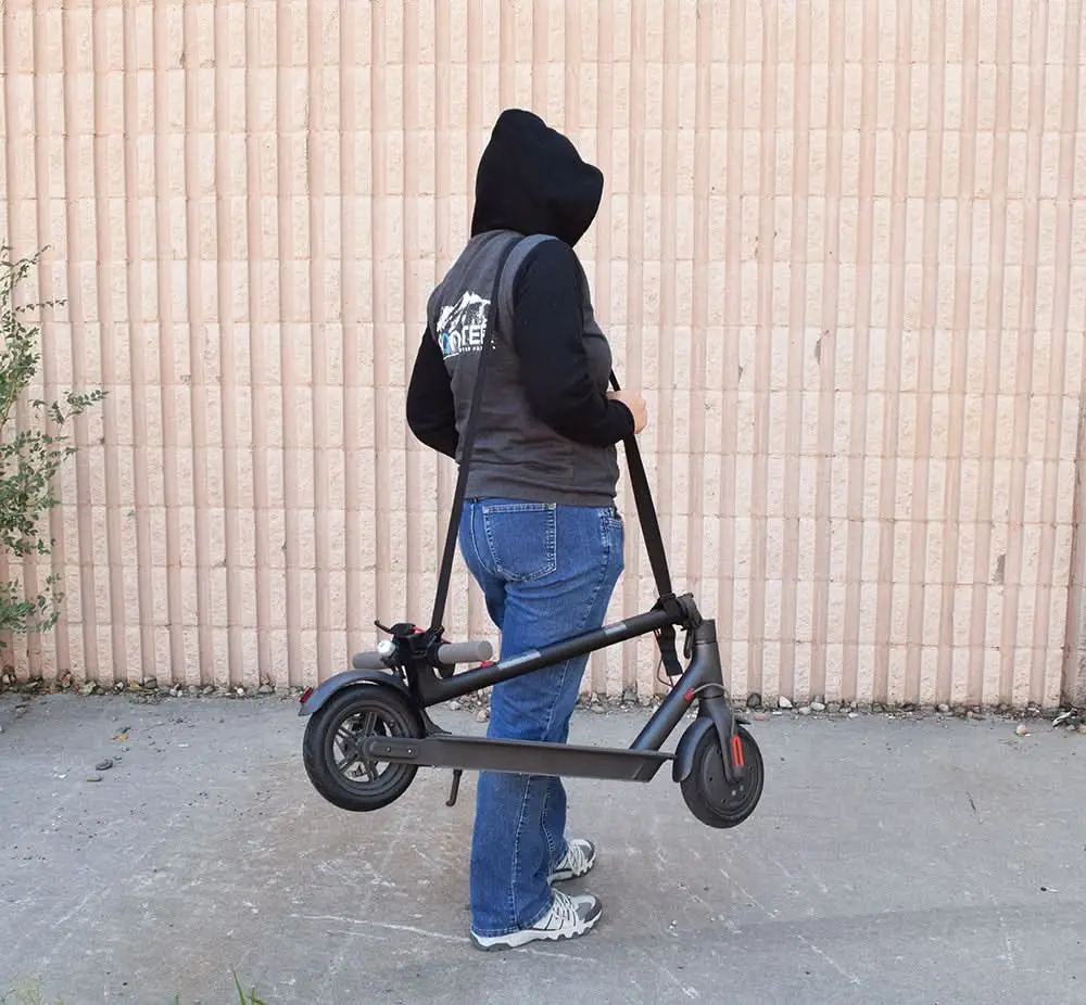 Nylon Shoulder Carrying Strap For Hover-1 Alpha & Journey Folding Electric Scooters 1