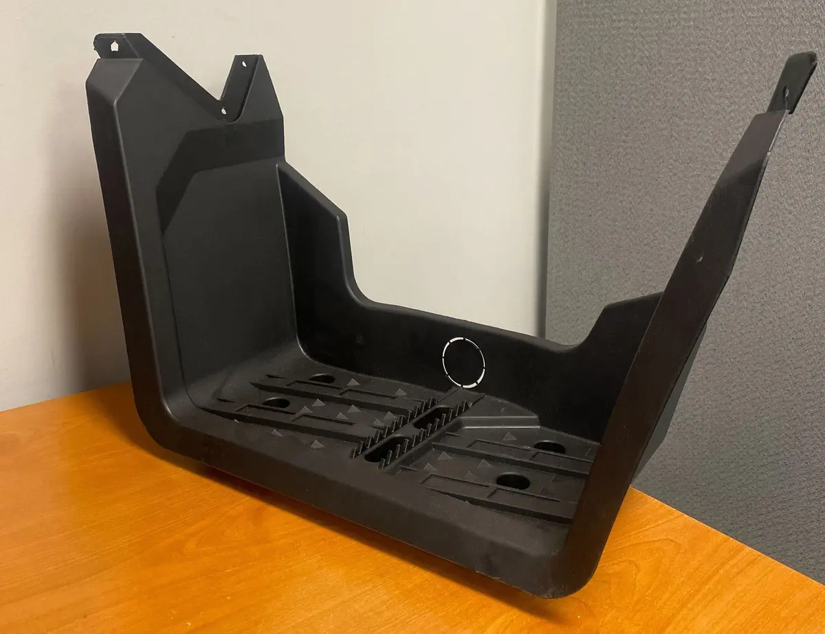 Foot Platform For Coleman At125-Ex & At125-Ut Atvs (Left Side Only) 1