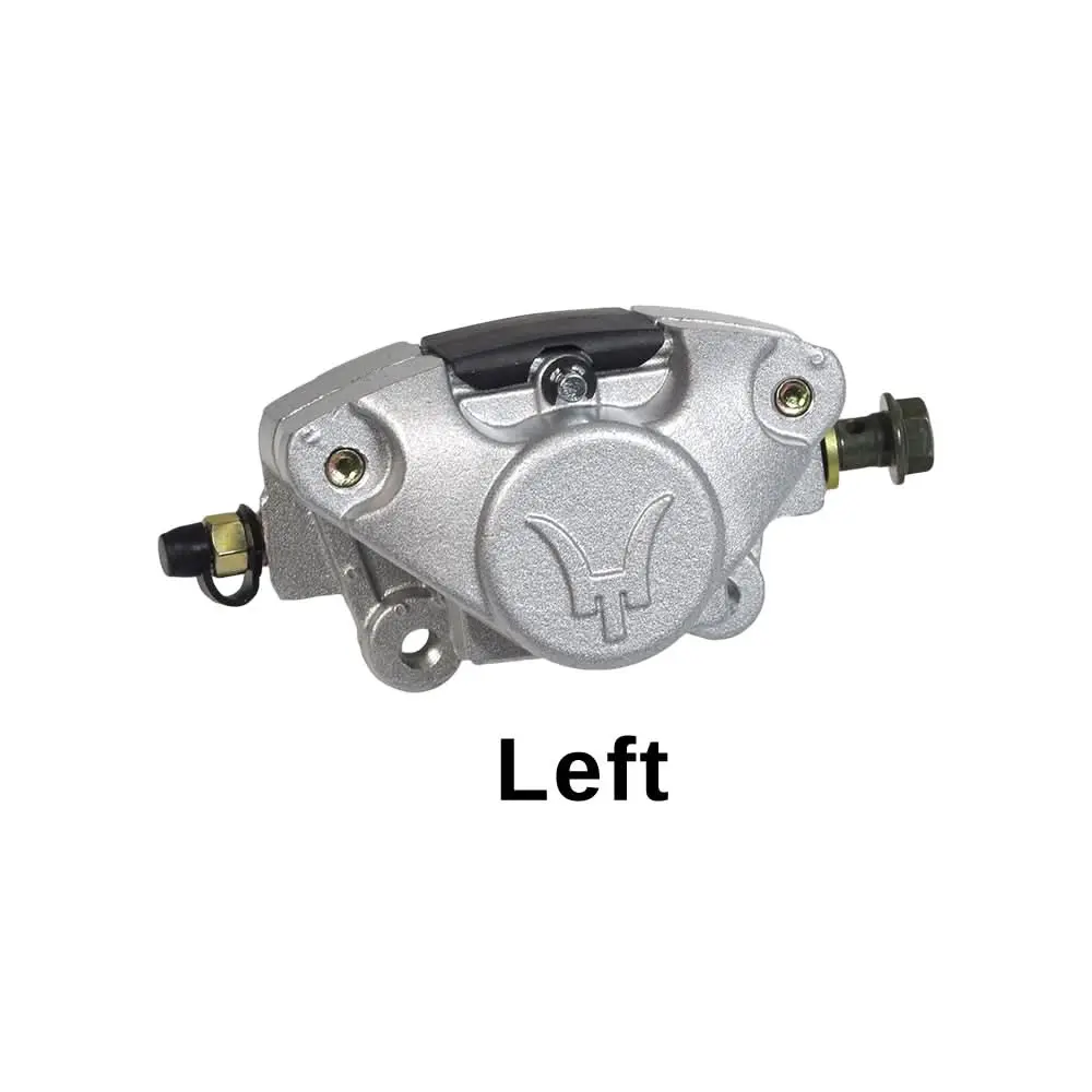 Brake Caliper With Pads For Atvs, Dirt Bikes, & Go-Karts 1