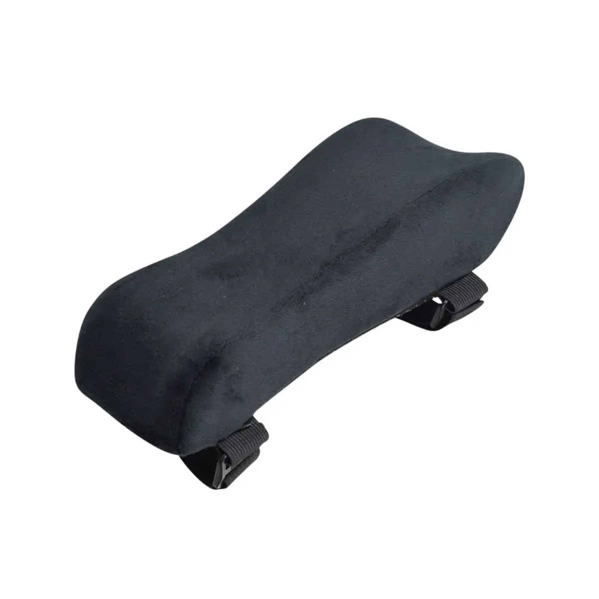 Memory Foam Curved Armrest Pads For Wheelchairs, Power Chairs, & Scooters (Set Of 2) (Velvet Cover) 2