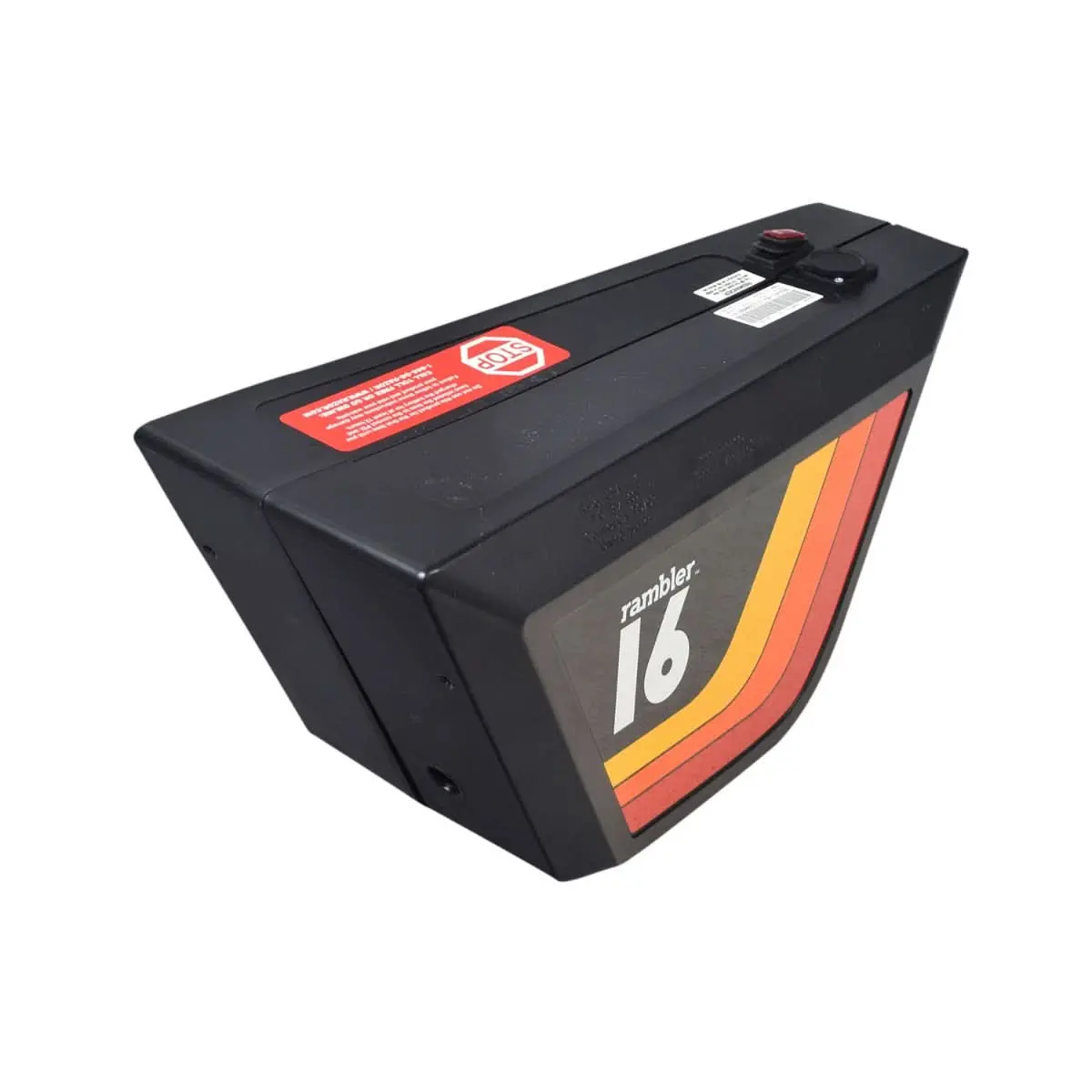 Battery Cover Assembly With Charger Port For The Razor Rambler 16 Electric Mini Bike 1