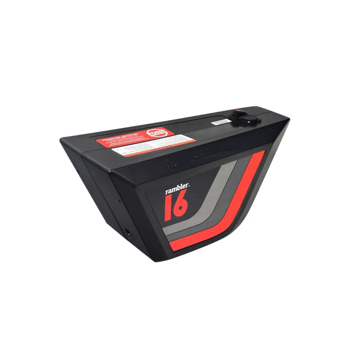 Battery Cover Assembly With Charger Port For The Razor Rambler 16 Electric Mini Bike 2