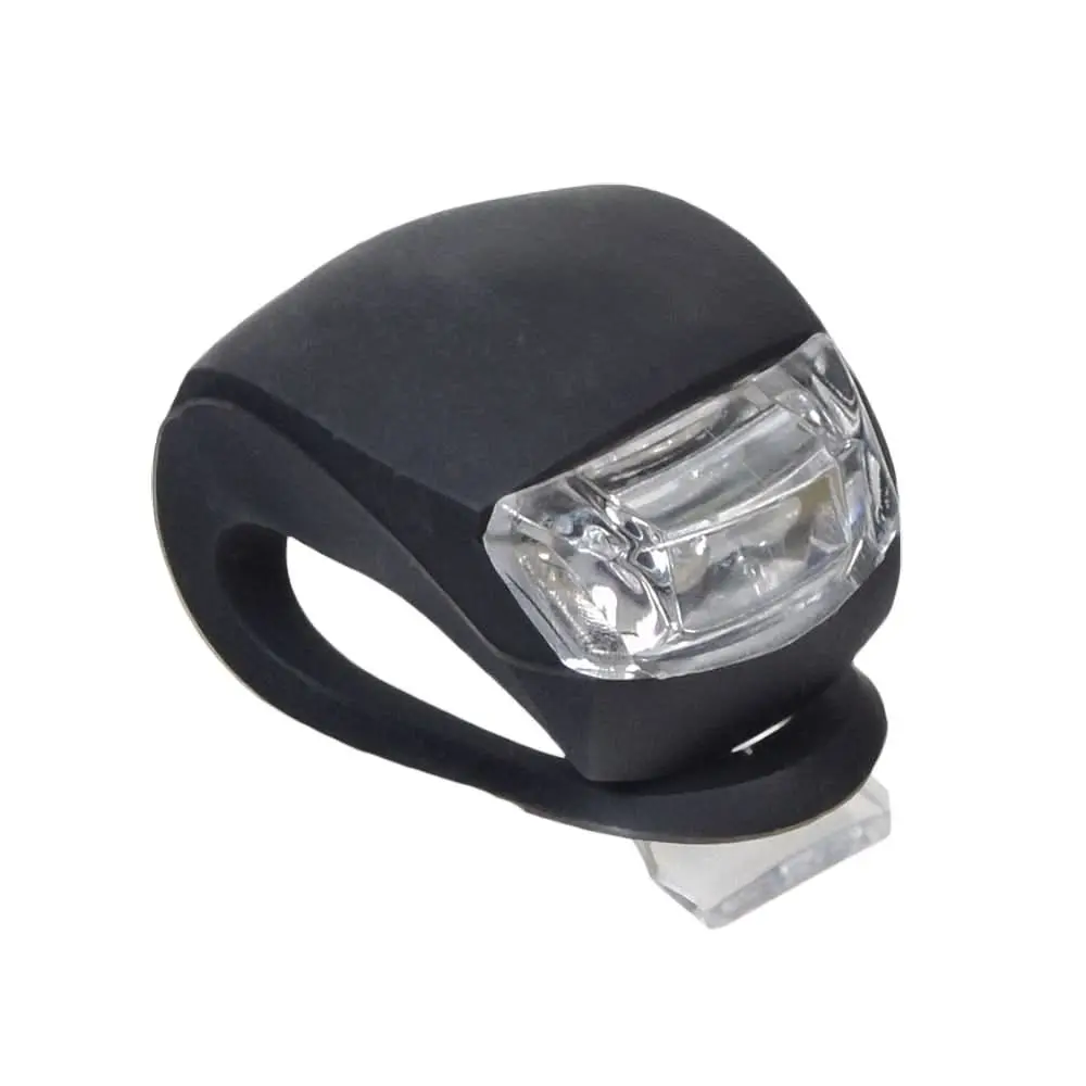 Waterproof Led Silicon Clip Light For Bikes & Scooters 3