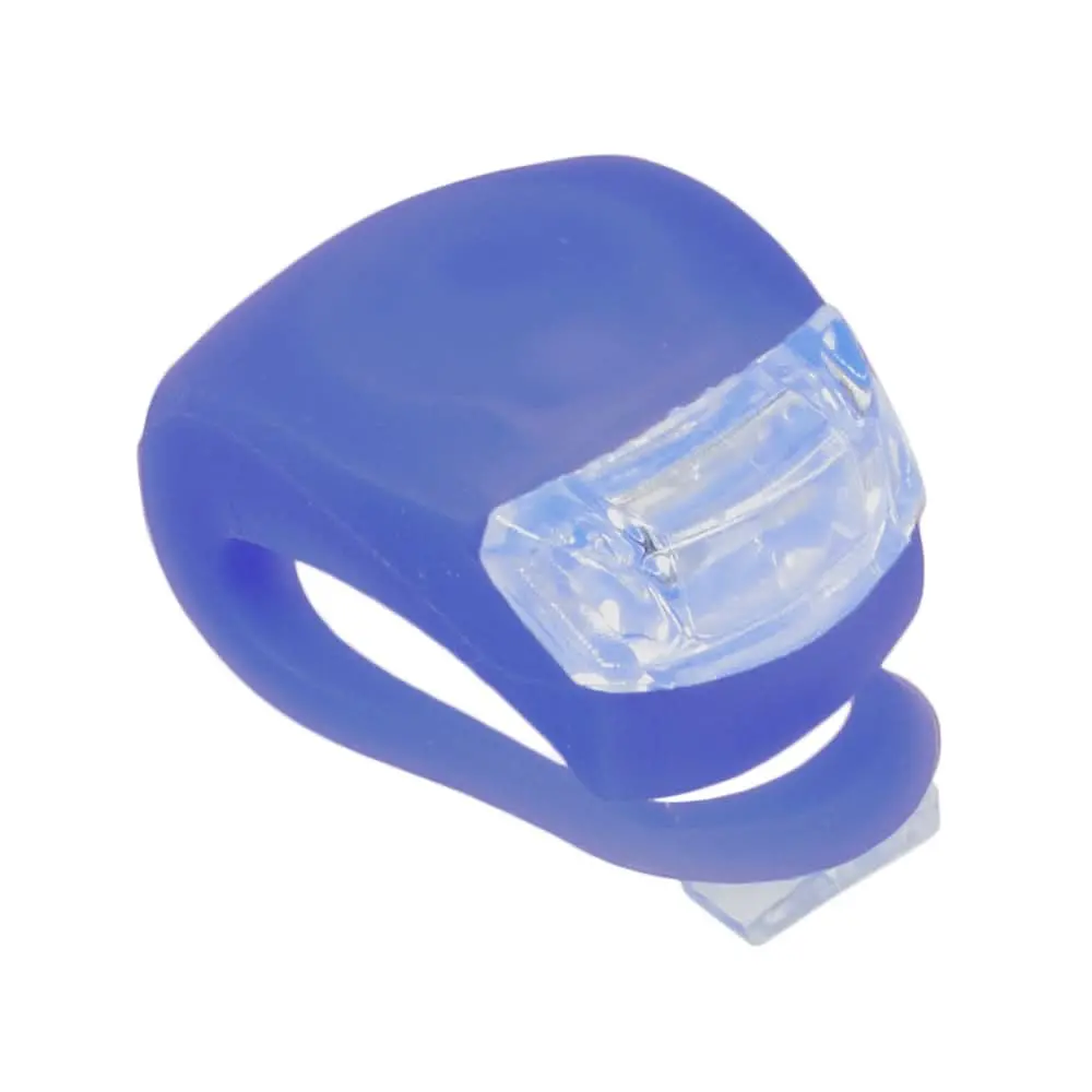 Waterproof Led Silicon Clip Light For Bikes & Scooters 4