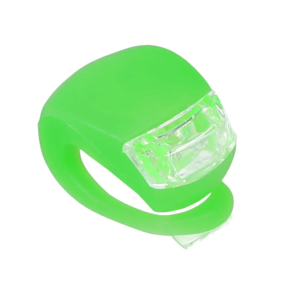 Waterproof Led Silicon Clip Light For Bikes & Scooters 5