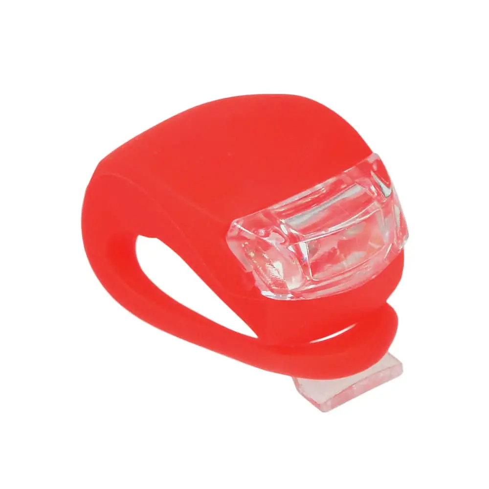 Waterproof Led Silicon Clip Light For Bikes & Scooters 6