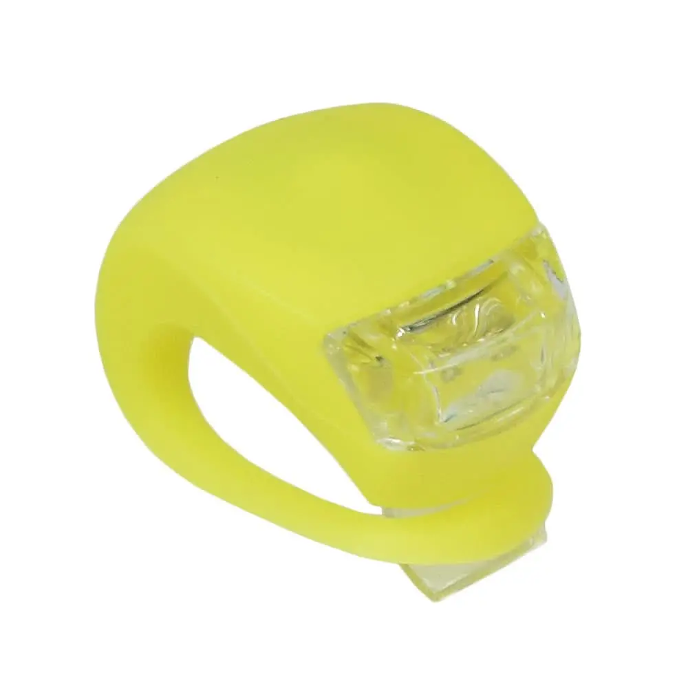 Waterproof Led Silicon Clip Light For Bikes & Scooters 5