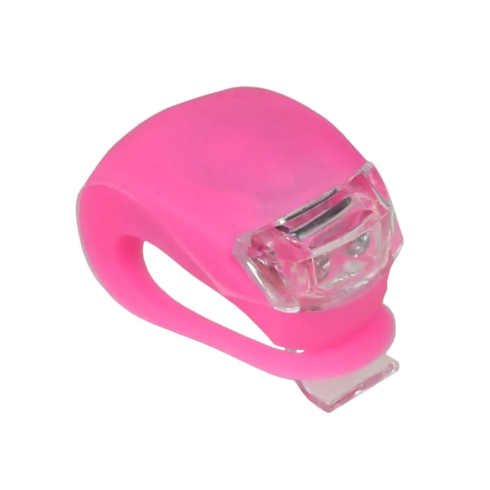 Waterproof Led Silicon Clip Light For Bikes & Scooters 6