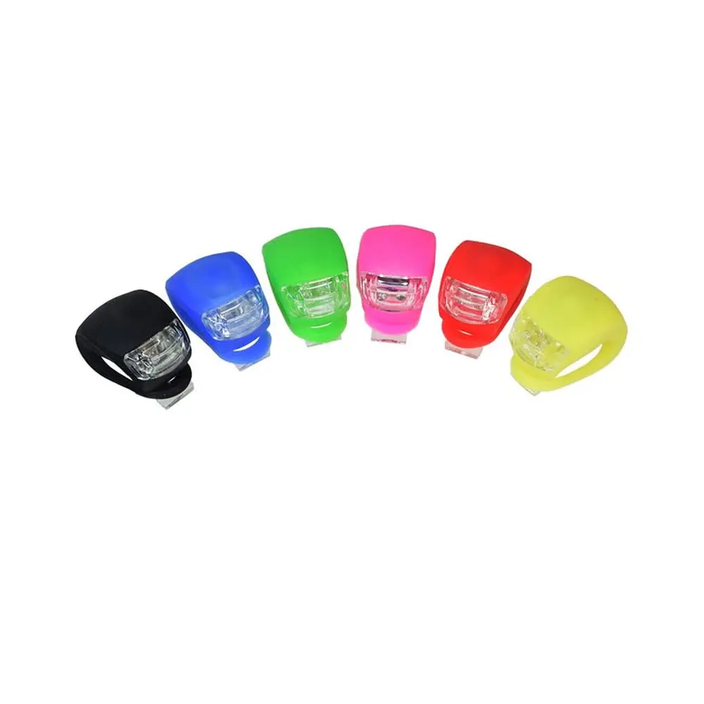 Waterproof Led Silicon Clip Light For Bikes & Scooters 1