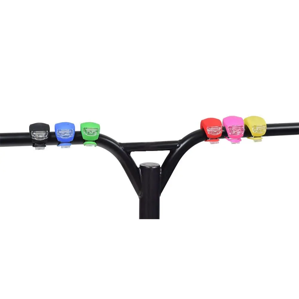 Waterproof Led Silicon Clip Light For Bikes & Scooters 2