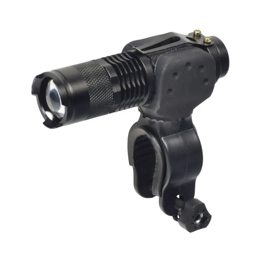 Cree Q5 Ultrafire Aluminum Led Handlebar Light For Bikes & Scooters 4