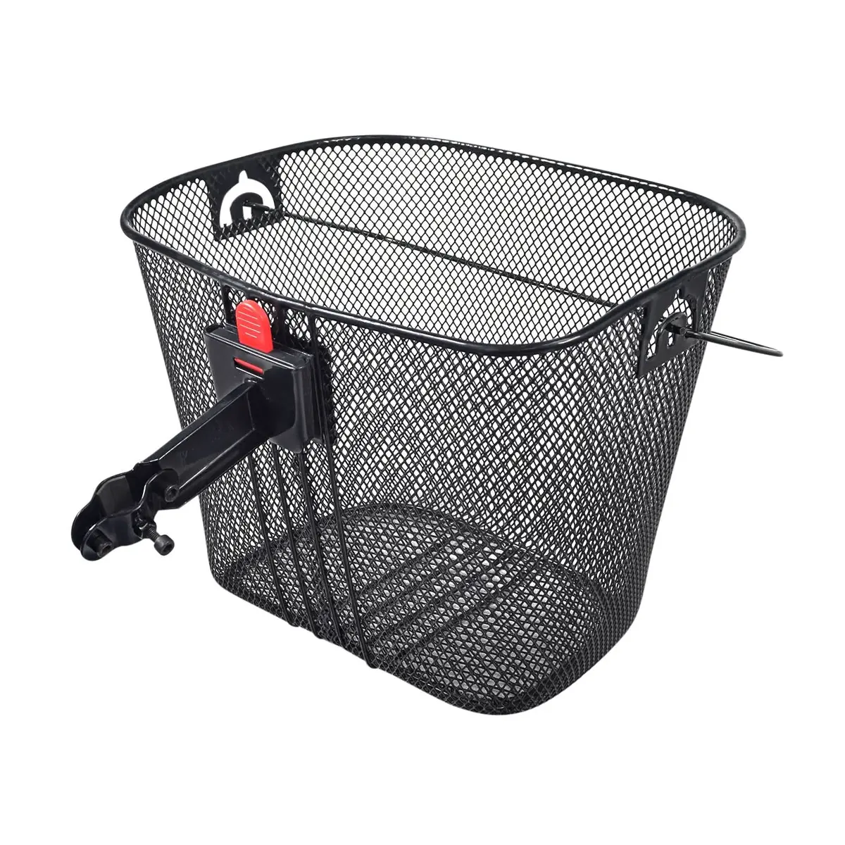 Premium Universal Wire Basket With Quick-Release Mounting Hardware For Bicycles & Scooters (Blemished) 1