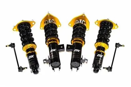 Isc N1 Coilovers; Street Sport Series; Link Bar Included 1