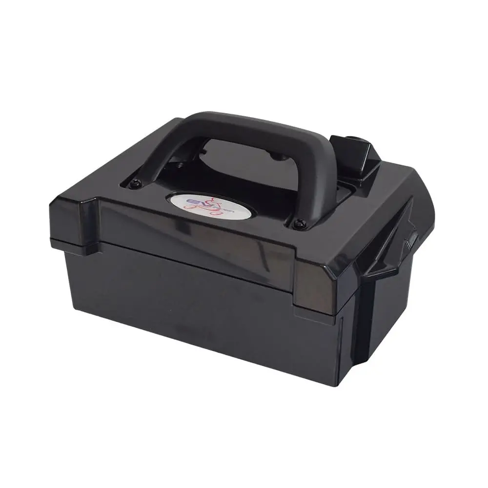 24 Volt Agm Battery Box Assembly For The Ev Rider Transport 1