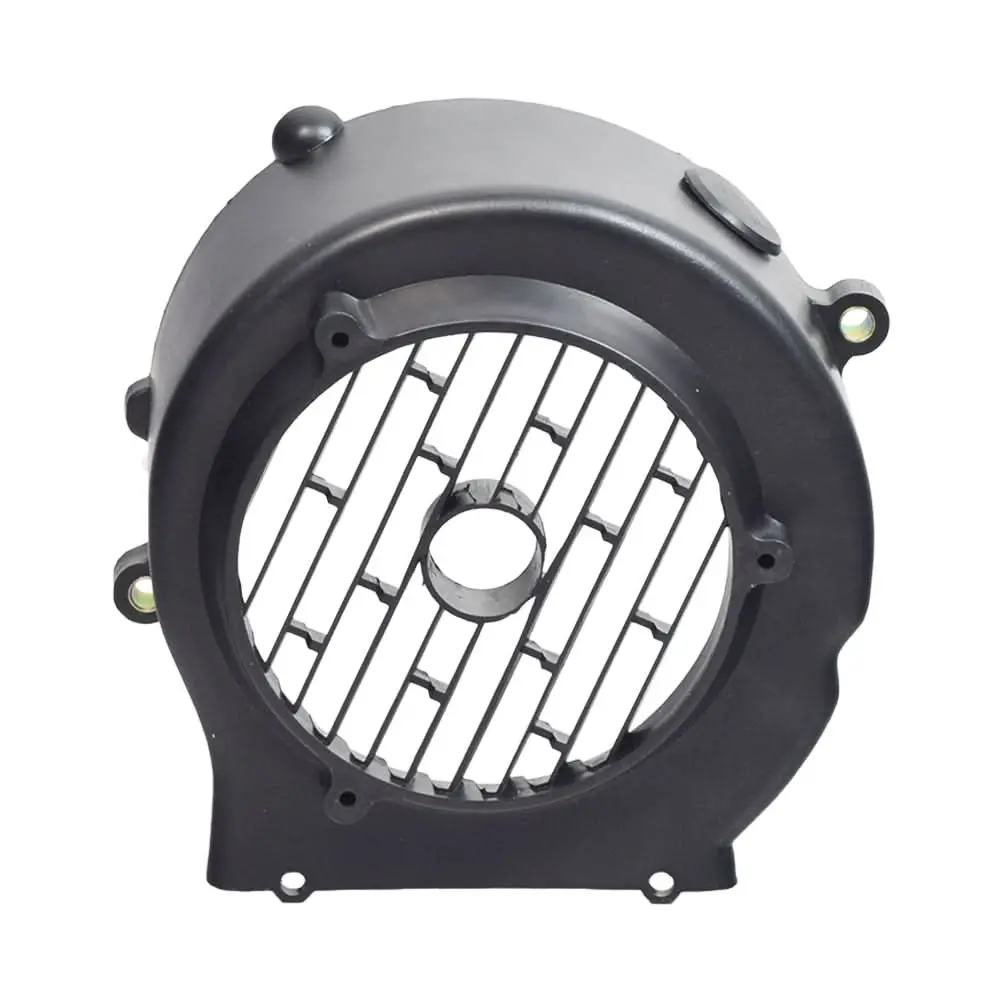Black Plastic Cooling Fan Cover For 150Cc Hammerhead Off-Road® Go-Karts 1