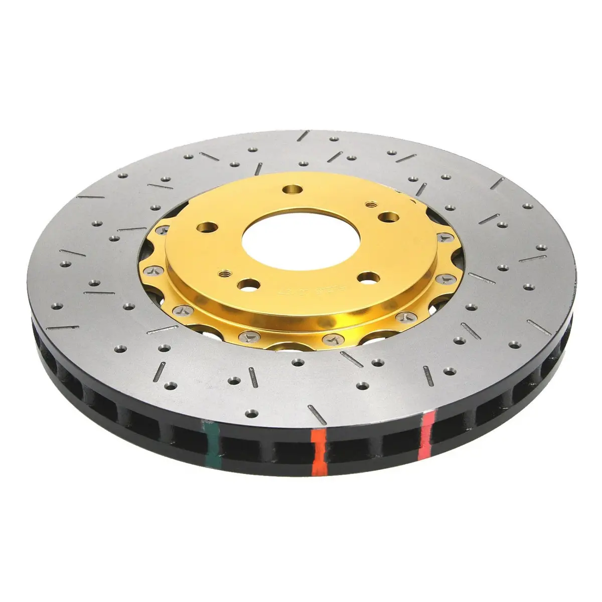 Dba Subaru Impreza 5000 Series Gold Front Brake Rotor 1