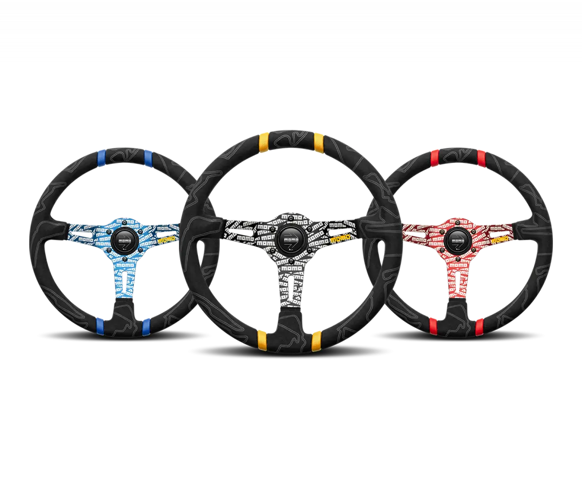 Momo Ultra Steering Wheel Red 1