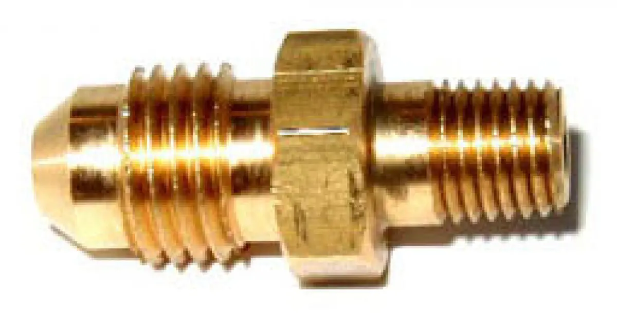Nos Pipe Fitting Straight 180 Degree Flow 1