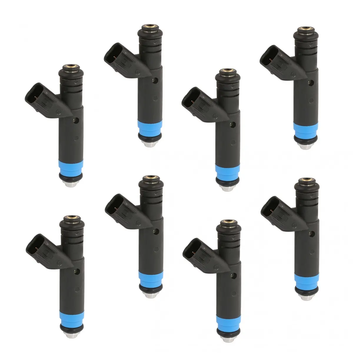 Accel Fuel Injector - 80 Lb/Hr - Uscar - High Impedance  - 8 Pack 1