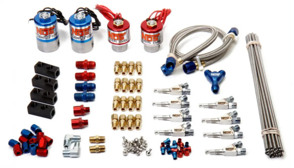 Nos Pro Race Fogger Custom Nitrous Plumbing Kit 1