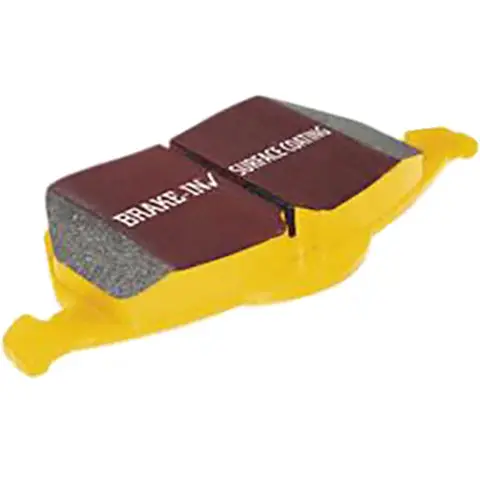 Ebc Yellowstuff Front Pads | 2022 Subaru Brz/Toyota Gr86, And 2013-2021 Subaru Brz/Scion Fr-S/Toyota 86 (Dp41661r) 1