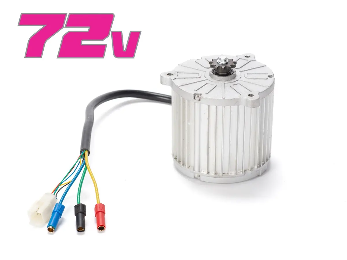 Ebox Electric 2500W 72V Motor 1