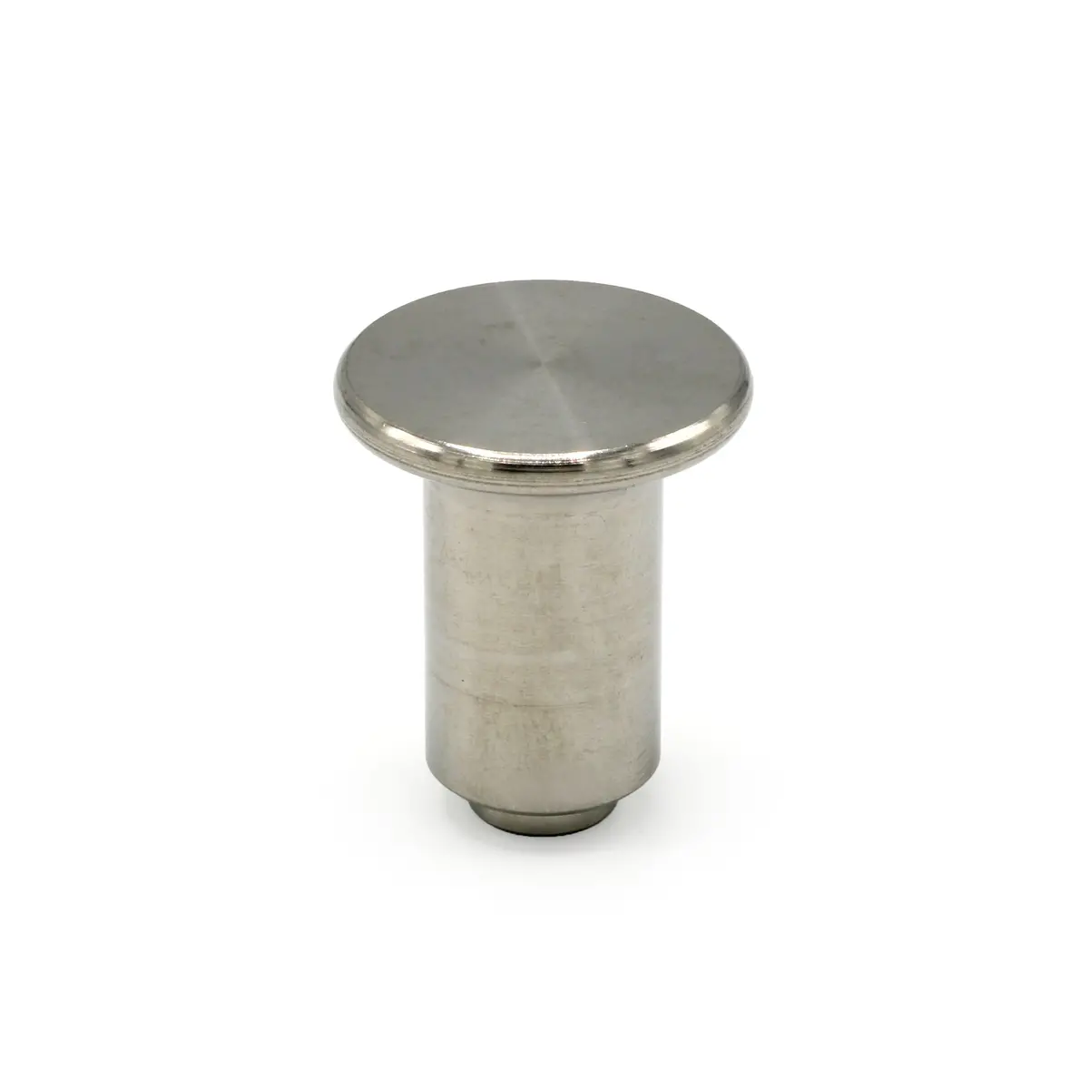E-Brake Button - Titanium Brushed 1