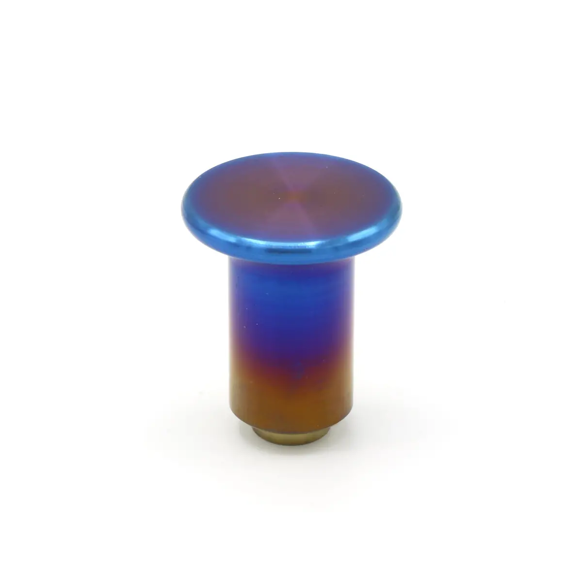 E-Brake Button - Titanium Torched 1