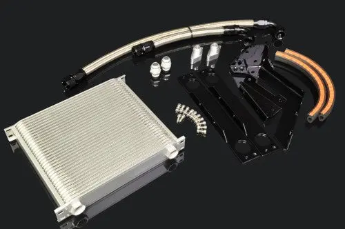 Boost Logic Oil Cooler Kit Nissan R35 Gtr 09+ 1