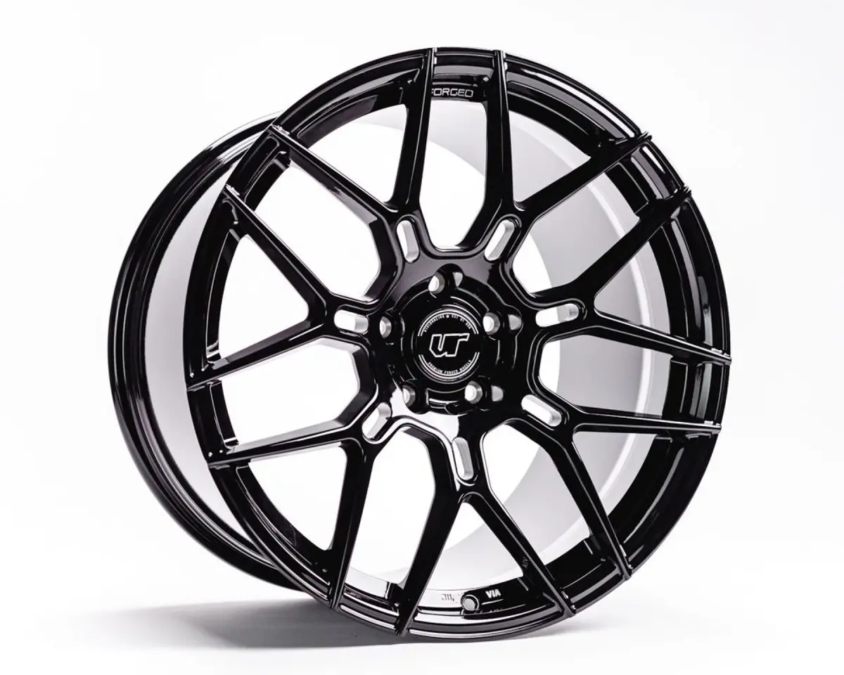 Vr Forged D09 Wheel Gloss Black 21X12.5  58Mm 5X120 1