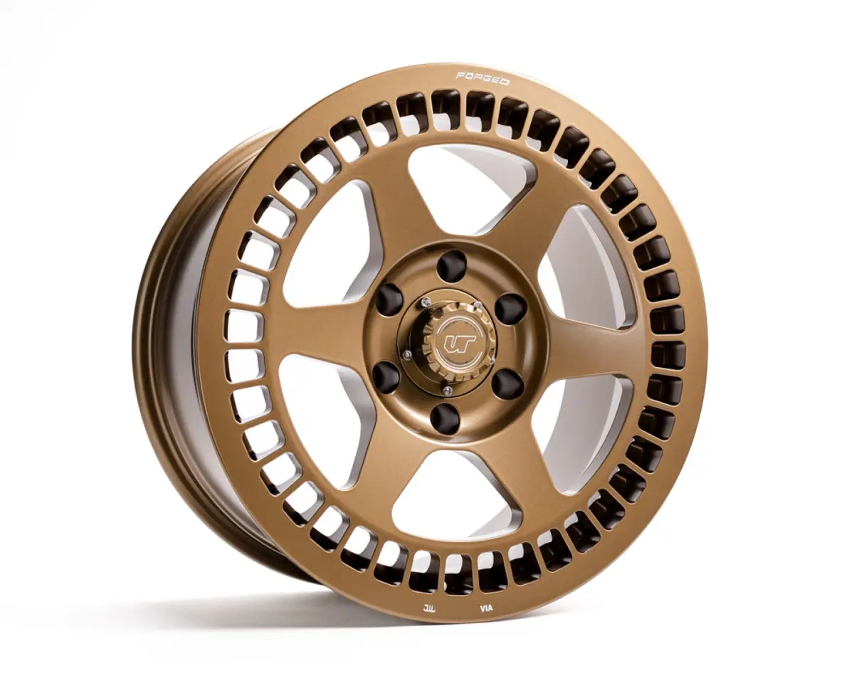 Vr Forged D07 Wheel Satin Bronze 18X9  12Mm 6X139.7 1